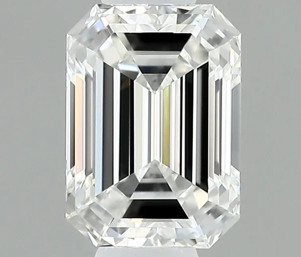 0.4ct EMERALD G VVS1 Natural diamond