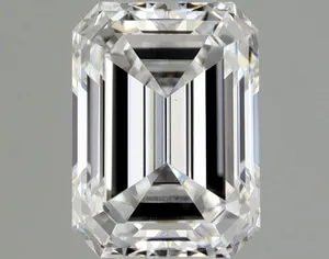 0.4ct EMERALD D VS1 Natural diamond