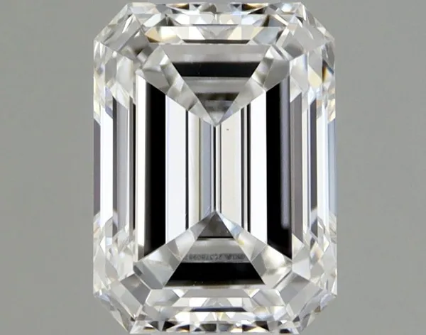 0.4ct EMERALD D VS1 Natural diamond