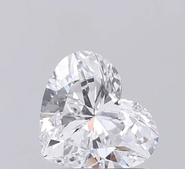1.03ct HEART D VS1 Lab diamond