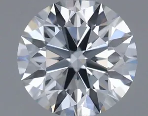 0.33ct ROUND Fancy Light Blue VVS2 Coloured Lab diamond