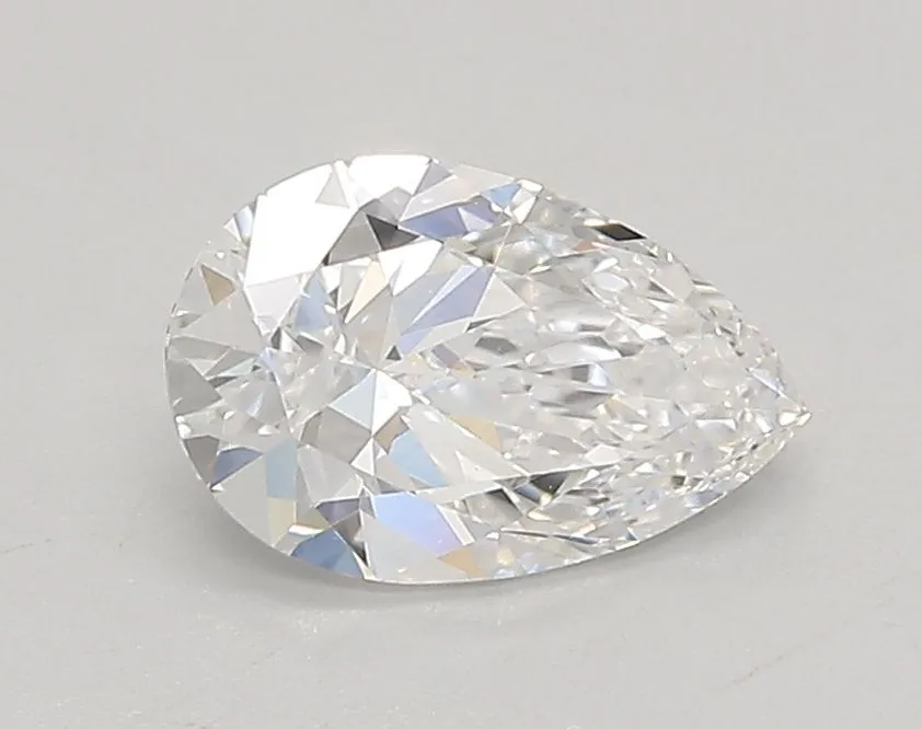 0.87ct PEAR D VVS1 Lab Grown diamond