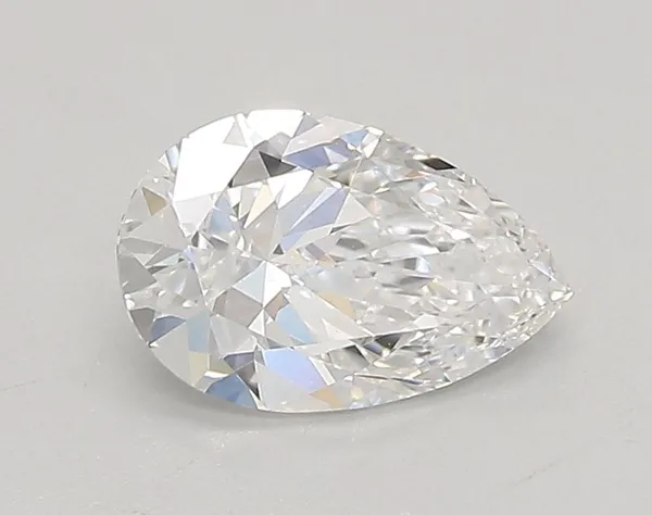 0.87ct PEAR D VVS1 Lab diamond