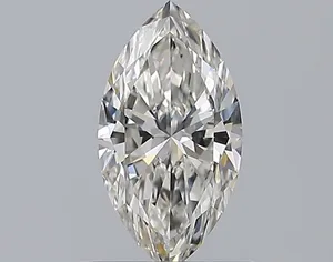 0.53ct MARQUISE H VVS1 Natural diamond