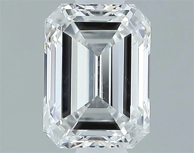0.56ct EMERALD E VS2 Natural diamond