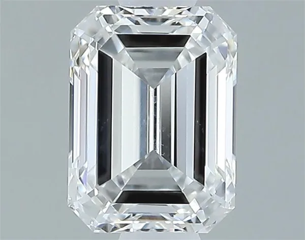 0.56ct EMERALD E VS2 Natural diamond