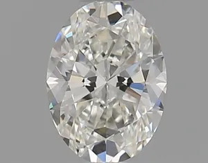0.52ct OVAL G VVS2 Natural diamond