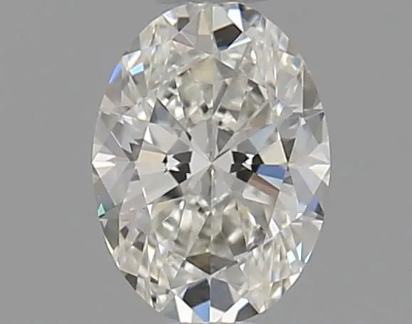 0.52ct OVAL G VVS2 Natural diamond