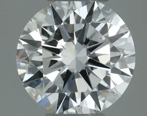 0.3ct ROUND H VVS2 Natural diamond