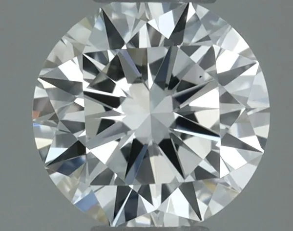 0.3ct ROUND H VVS2 Natural diamond