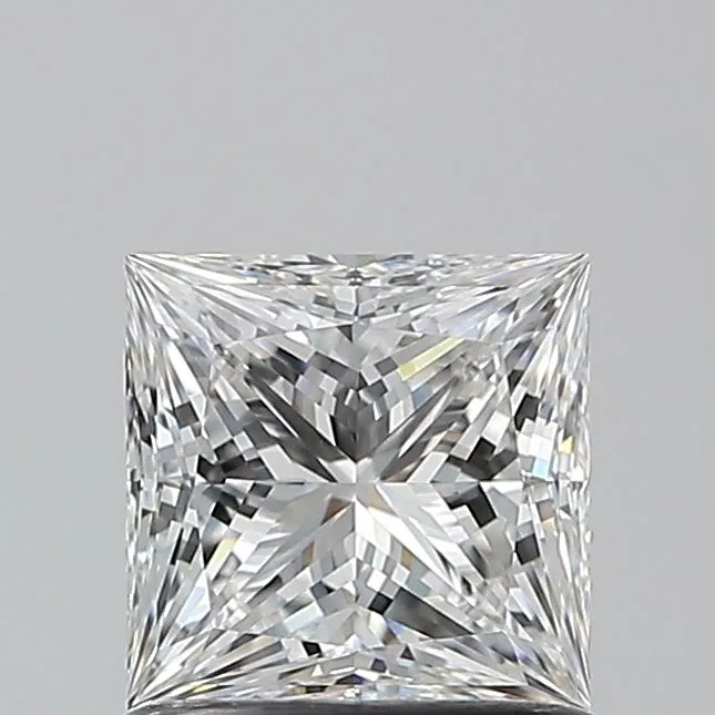 0.91ct PRINCESS E VS1 Natural diamond