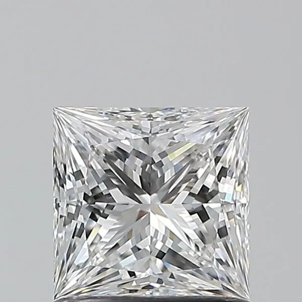 0.91ct PRINCESS E VS1 Natural diamond