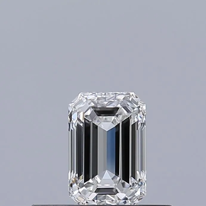 0.30ct EMERALD D VVS1 Natural diamond