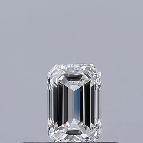 0.3ct EMERALD D VVS1 Natural diamond