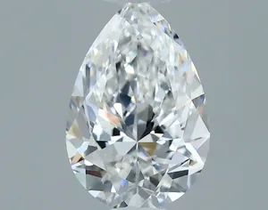 0.3ct PEAR E VVS2 Natural diamond