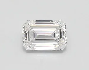 0.58ct EMERALD D VVS1 Lab diamond