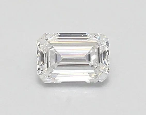 0.58ct EMERALD D VVS1 Lab diamond