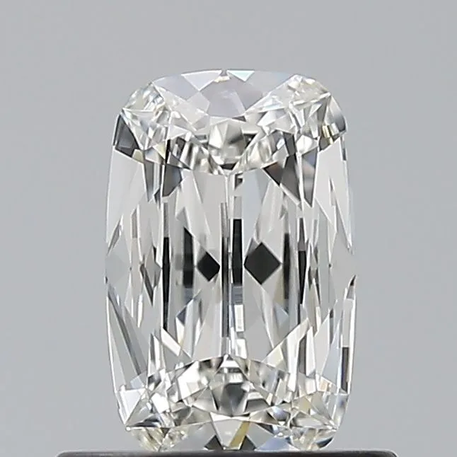0.50ct CUSHION H VVS2 Natural diamond