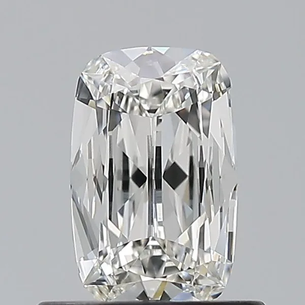 0.5ct CUSHION H VVS2 Natural diamond