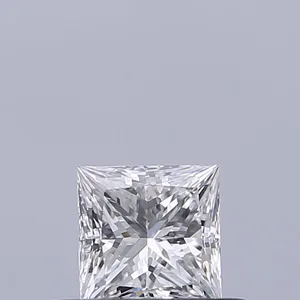 0.34ct PRINCESS D VVS2 Natural diamond