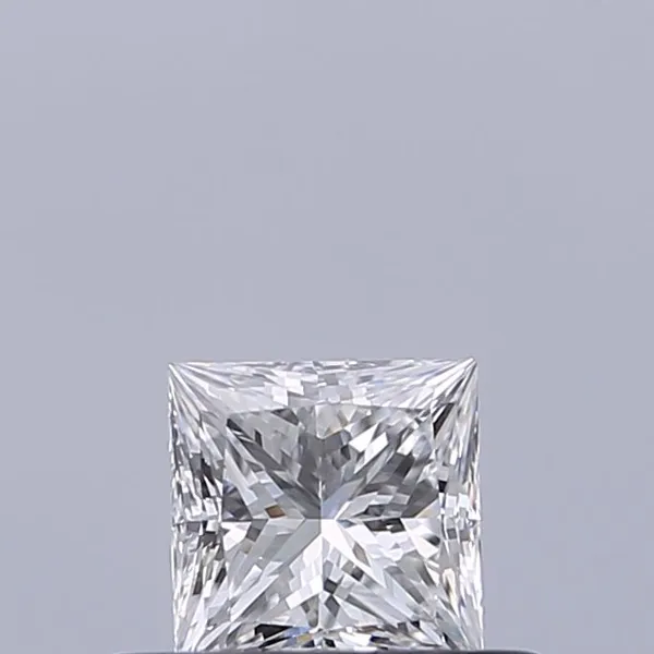 0.34ct PRINCESS D VVS2 Natural diamond