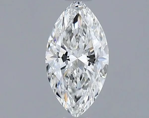 0.6ct MARQUISE F VVS1 Natural diamond