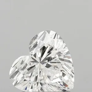 1ct HEART E VVS2 Lab diamond