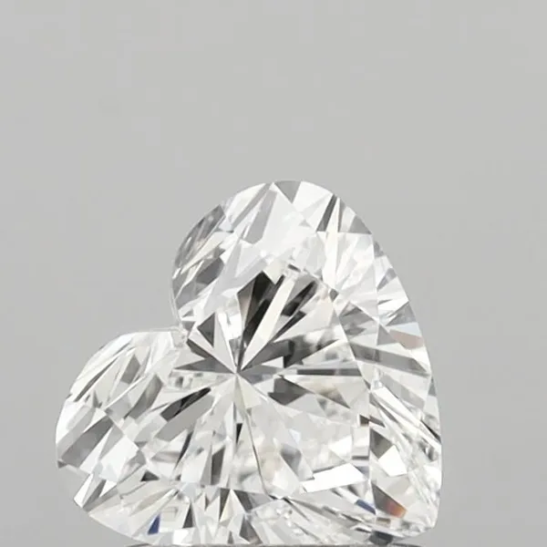 1ct HEART E VVS2 Lab diamond