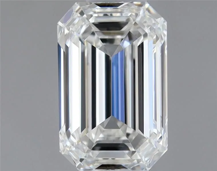 0.41ct EMERALD H VVS1 Natural diamond