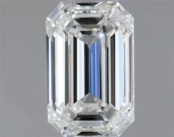 0.41ct EMERALD H VVS1 Natural diamond