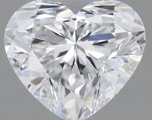 1.07ct HEART E VVS1 Lab diamond