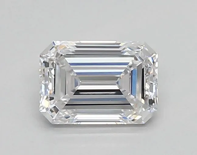 0.69ct EMERALD D VVS1 Lab Grown diamond