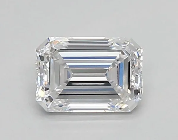 0.69ct EMERALD D VVS1 Lab diamond