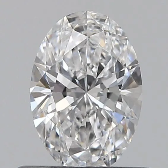 0.5ct OVAL D VS1 Natural diamond
