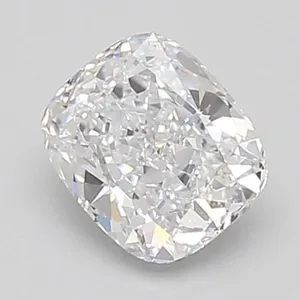 0.66ct CUSHION D IF Lab diamond
