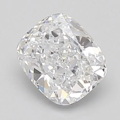 0.66ct CUSHION D IF Lab diamond
