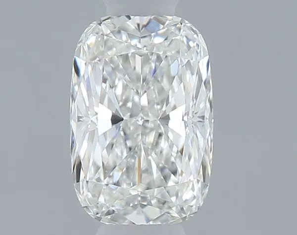 0.33ct CUSHION F VVS1 Natural diamond