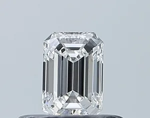 0.3ct EMERALD E VVS1 Natural diamond
