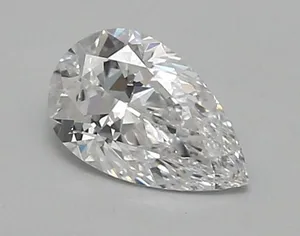 0.84ct PEAR D VVS2 Lab diamond