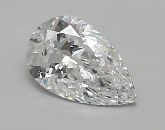 0.84ct PEAR D VVS2 Lab diamond