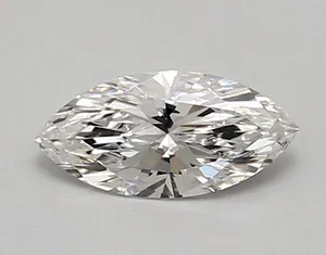 0.76ct MARQUISE D VVS1 Lab diamond