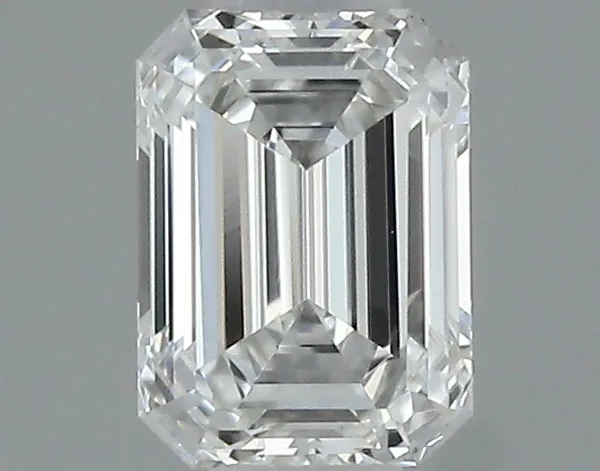 0.3ct EMERALD E VVS2 Natural diamond