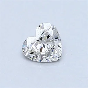 0.38ct HEART G VVS1 Natural diamond