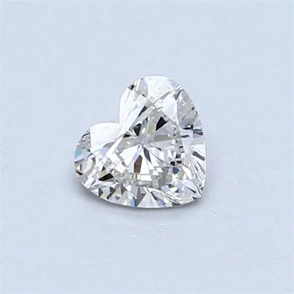 0.38ct HEART G VVS1 Natural diamond