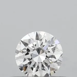 0.33ct ROUND D VVS2 Lab diamond