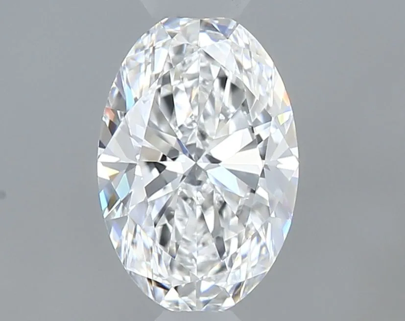 0.40ct OVAL D VVS2 Natural diamond