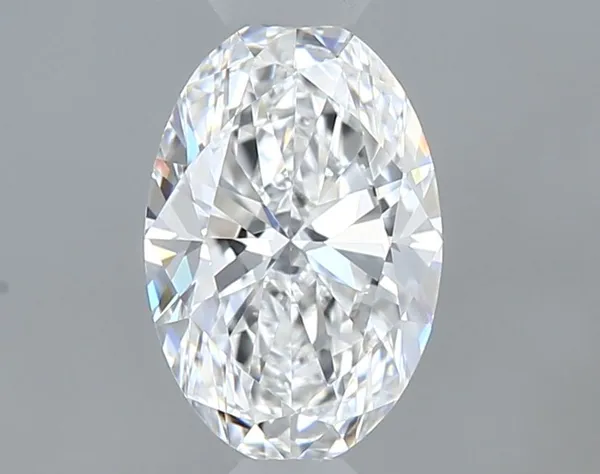0.4ct OVAL D VVS2 Natural diamond