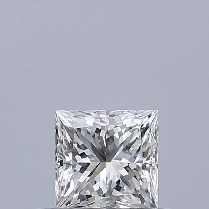 0.34ct PRINCESS E VVS1 Natural diamond