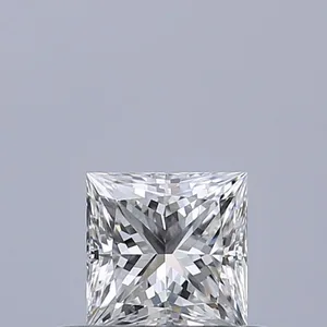 0.34ct PRINCESS E VVS1 Natural diamond