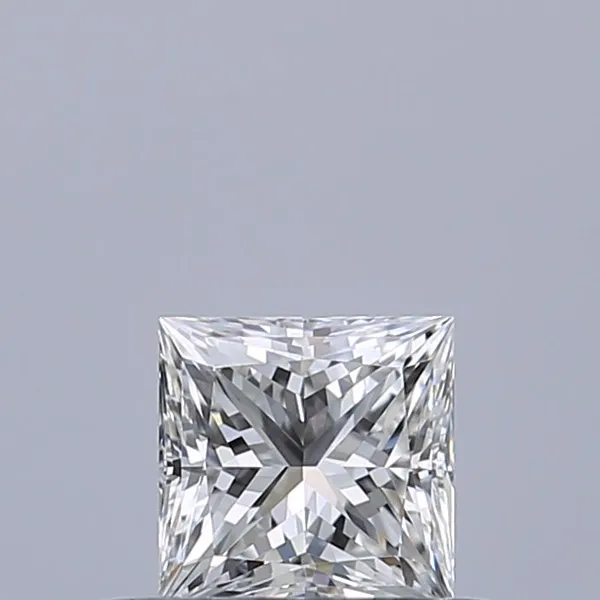 0.34ct PRINCESS E VVS1 Natural diamond